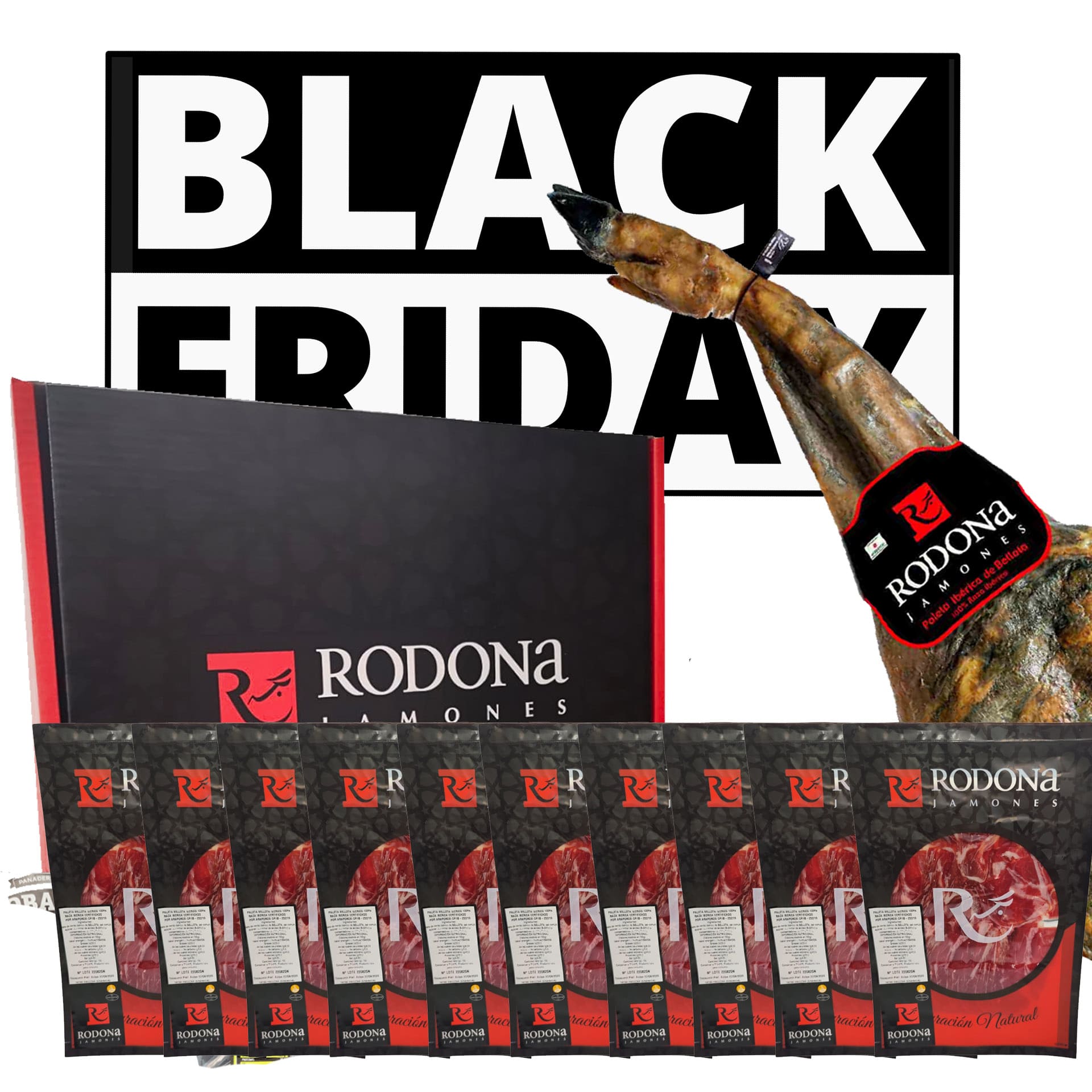 oferta paleta entera cortada a cuchillo